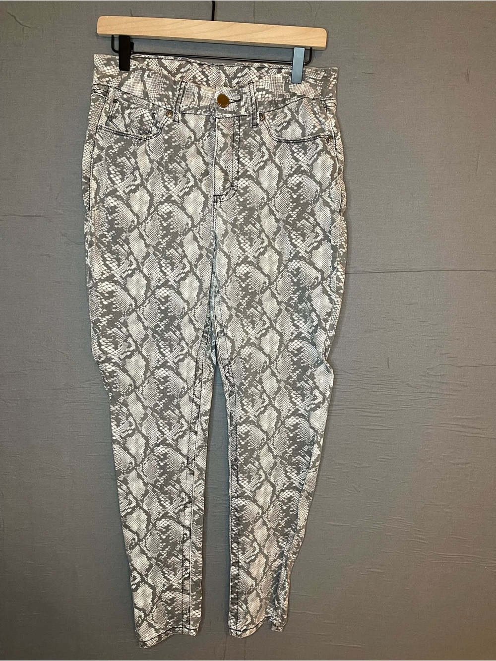 Cabi Jeans Size 4 Women's Skinny Forest Green Corduroy Pants Olive Stretch